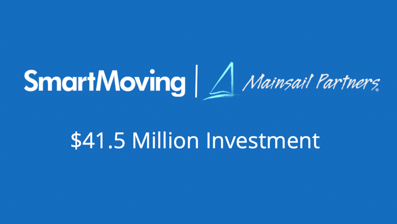 SmartMoving Receives $41.5 Million Investment from Mainsail Partners